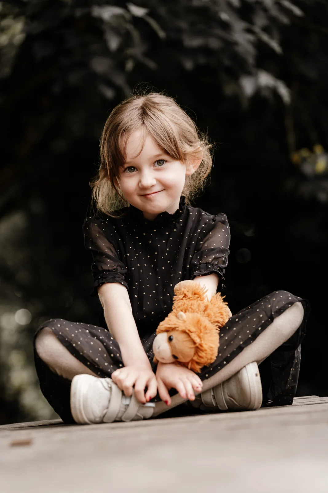 Kinderporträt aus einem Kindergarten-Shooting