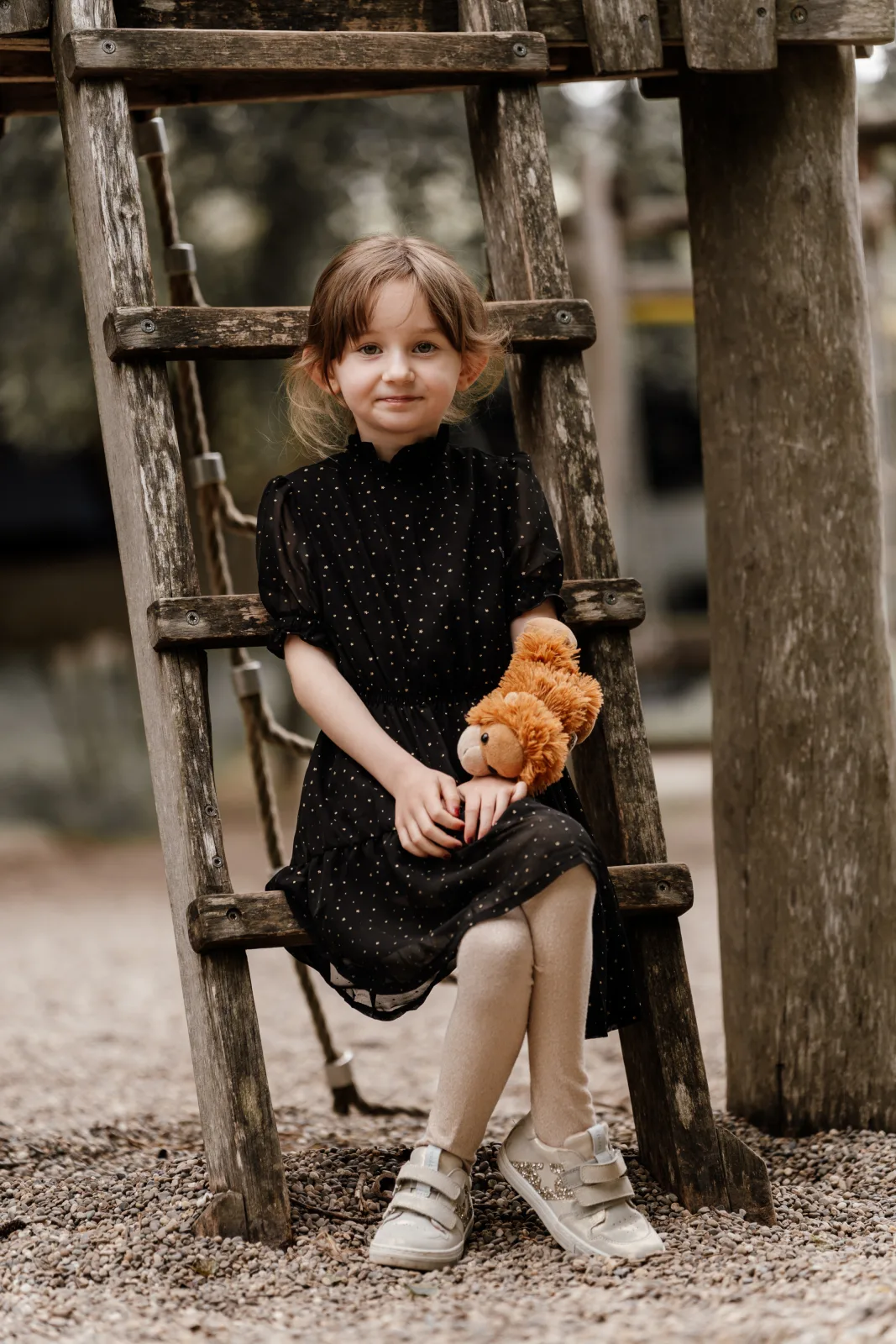 Kinderporträt aus einem Kindergarten-Shooting