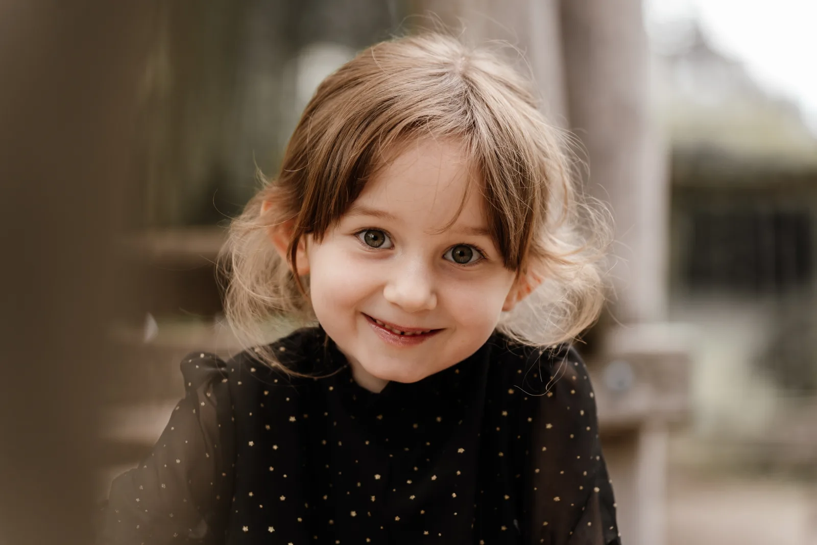 Kinderporträt aus einem Kindergarten-Shooting